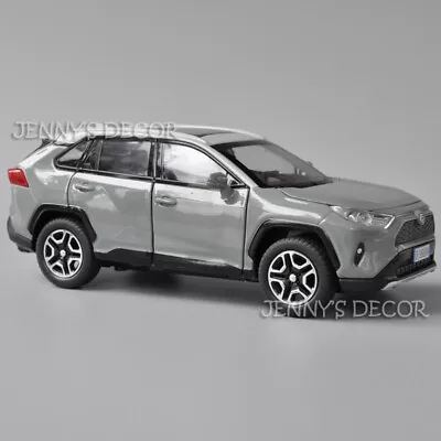 1:32 Scale Diecast Model Toyota RAV4 Pull Back Toy Car With Sound & Light • $9.90