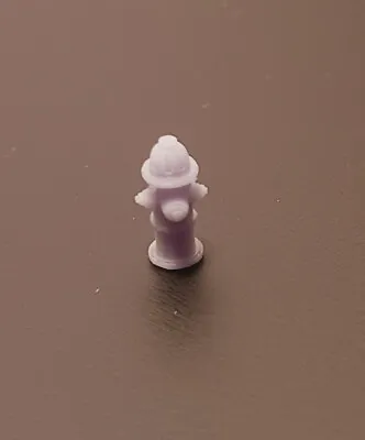 1:87th H.O. Scale Fire Hydrants Qty: 10 (Unpainted-Grey) • $12