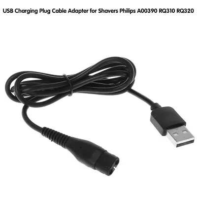 $3.99 • Buy USB Charging Cable A00390 Adapter Power Cord Charger For Philips Shaver EG