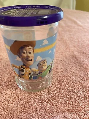 Vintage Disney Bama Jelly Jars /juice Cups Set Of 3 • $10