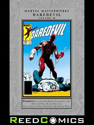 MARVEL MASTERWORKS DAREDEVIL VOLUME 18 HARDCOVER (392 Pages) New Hardback • £52.99