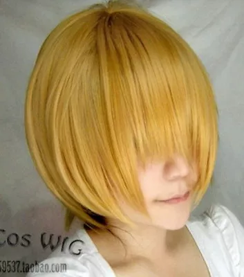 New Fashion Short MSN Cosplay Party Wig Heat Resistant Free Wig Cap • $16.99