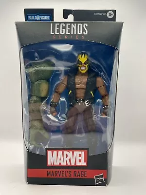 Marvel Legends Abomination Build A Figure Marvel Rage 6 Inch Action Figure BNIB • £16.99