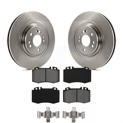 [Front] Brake Rotor Semi-Metallic Pad Kit For Mercedes-Benz ML500 ML430 ML55 AMG • $140.57