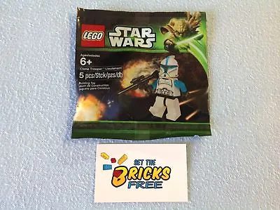 $49.99 • Buy Lego Star Wars 5001709 Clone Trooper Lieutenant Polybag New/Sealed/H2F/Read Desc