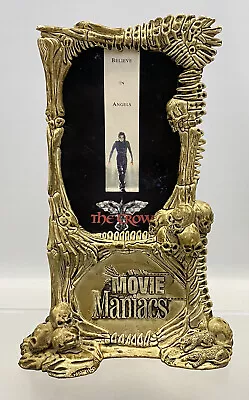 McFarlane The Crow Movie Maniacs Movie Poster Marquee 1999 Display Skulls As Is • $15.36
