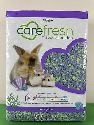 CareFresh Sea Glass Odor Control Dust-Free Natural Paper Small Pet Bedding 50 L • £33.76