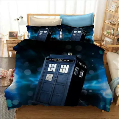 Quilt/Doona/Duvet Cover Set Single/Double/Queen/King Size Bed Pillow Cases • £12.50