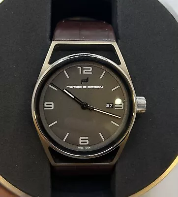 Porsche Design 1919 Datetimer Eternity Men's Black Watch - 6020303004072 • $1250