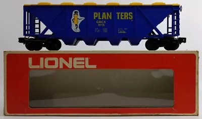 Lionel 6-9115 O Gauge Planters 4-Bay Billboard Hopper EX/Box • $18.17