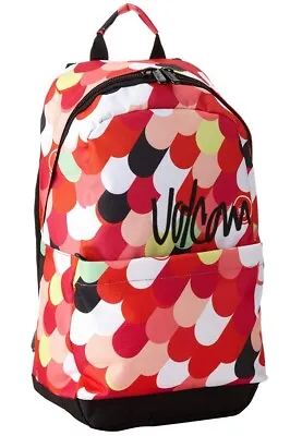 Volcom Juniors Casual Going Back Travel Backpack Patterns • $31.49