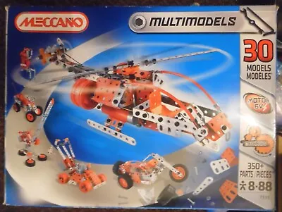 Meccano Set Multi Models  030  837530 • £19.99