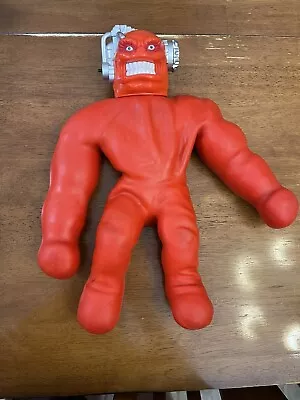Vintage 1994 Cap Toys Vac-Man Figure Stretchy Toy ~ Stretch Armstrong Enemy  • $36.50