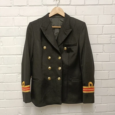 £75 • Buy ROYAL NAVY OFFICERS BARATHEA NO1B MANS DRESS JACKET  -  Chest: 96cm , British