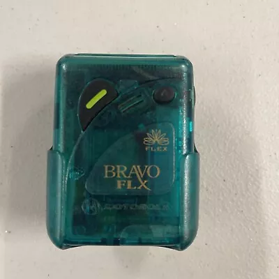 Motorola Bravo FLX Flex Pager Beeper Top Display Manual Used Vintage • $45