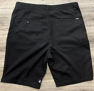 Volcom Shorts FRICKIN CHINO SHORT Men’s Size 36 RN 29745 Black • $12.95