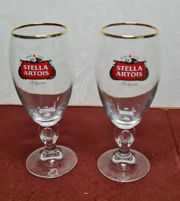 Stella Artois Half Pint Glasses X 2 • £3