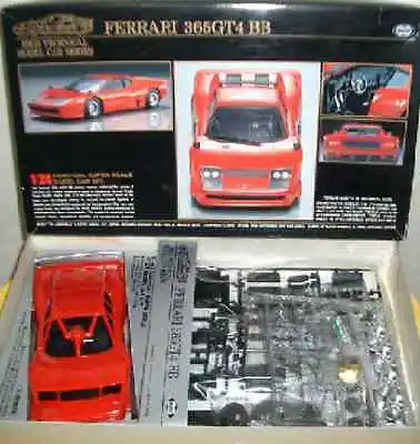 Marui 1/24 Ferrari 365 GT4/BB With M Collection Decal Model Kit • $230.99