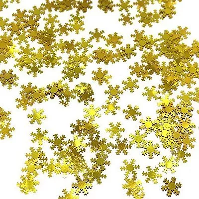 £2.99 • Buy Christmas Party Table Confetti Metallic Snow, Stars, Gifts, Reindeer, Trees Etc