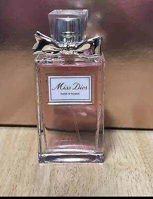 Miss Dior Rose N' Roses Christian Dior 1.7 FL OZ / 50ML EDT Perfume READ DESC • $59.99