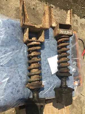 £200 • Buy C27 Nissan N06SS Mini Digger Idler Wheel Fork And Spring (Spare Parts)