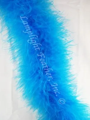 Turquoise Feather Boa Marabou 25 Gram Per Each • $5.75