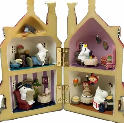 Moomin Open House Interior Figure Snufkin Beneric  Miniature House • $113