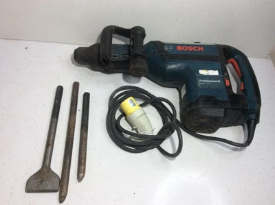 £289.99 • Buy Bosch Professional GSH 7 VC 110v SDS Max Demolition Heavy Duty Breaker +3 Points