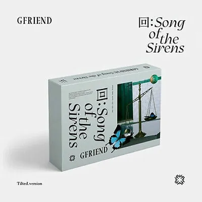 GFRIEND 回:SONG OF THE SIRENS Album TILTED CD+Photo Book+3Card+Paper+etc SEALED • $49.92