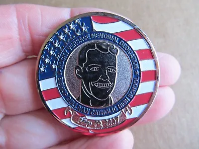 Challenge Coin Vietnam Medal Of Honor US Army Humbert Roque  Rocky  Versace • $59.99