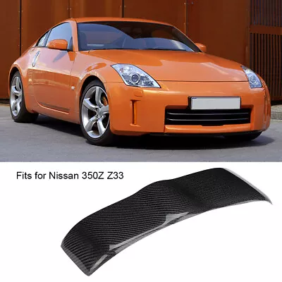 Dial Dash Cover Carbon Fiber Instrument Panel Interior Protective For 350Z Z33 • $149.17