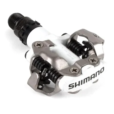 Shimano PD-M520 Clipless Pedals White • $49.99