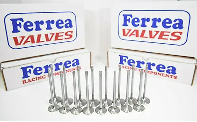 Ferrea 6000 Series STD Valves 92-00 Honda D16 D16Y8 D16Y7 D16Y D16Z6 SOHC Civic • $319