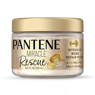 Pantene Miracle Rescue Hair Mask Intensive Bond Repair With Melting Pro-V Pea... • $12.78