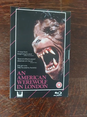 £0.99 • Buy AN AMERICAN WEREWOLF IN LONDON - VHS RETRO PACKAGING BLU-RAY+DVD Like New