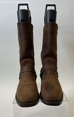 Harley Davidson Men's Brown Boots - Size Refer To Measurements • $12.99