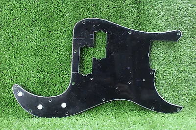 Precision P Bass Pickguard For USA Fender Reissue - Black 3 Ply • $28.55