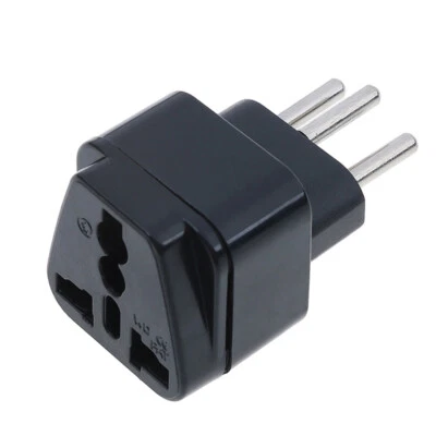 $2.01 • Buy Universal UK/US/EU To Switzerland Swiss AC Power Plug Travel Adapter Converteli