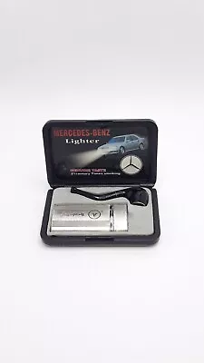 Vintage Mini Smoking Pipe And Gaz Lighter Mercedes-Benz In Box Collectibles Rare • $60.84