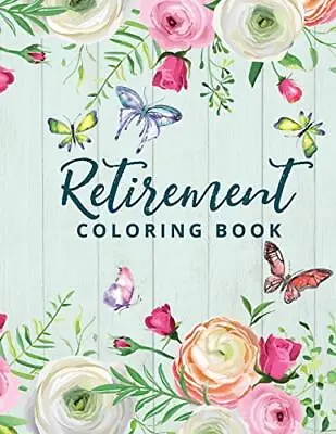 £7.49 • Buy Retirement Coloring Book: Happy Retireme..., Jo Puzzled