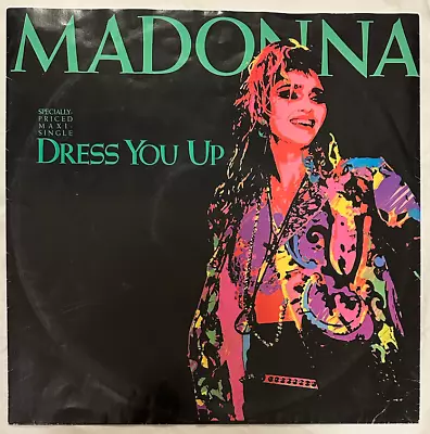 £6.35 • Buy Madonna Dress You Up 12  Vinyl - Usa (020369) 1985 - Excellent Condition!!!