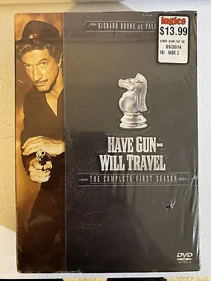 Have Gun Will Travel : The Complete First Season [ 6 DVD Set] New  S5-2 • $9.99