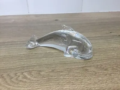 Hadeland Crystal Beluga Whale Ornament • £24.99