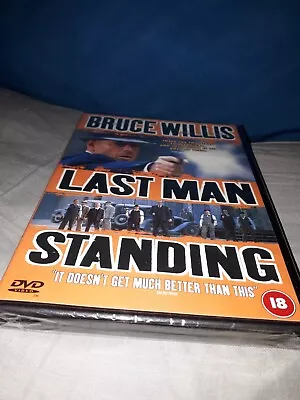 (QQ) Last Man Standing: 1996 DVD - Bruce Willis Christopher Walken Bruce Dern • £15