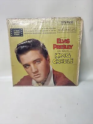LP  King Creole  (Original Soundtrack Recording)-Elvis Presley-RCA#LSP-1884(e) • $45