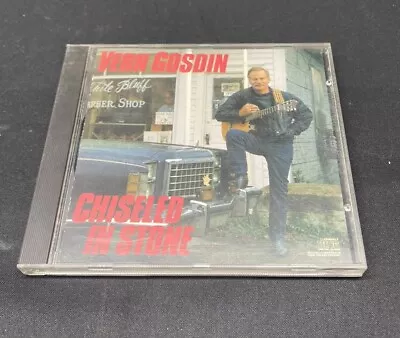 Chiseled In Stone By Vern Gosdin (CD 1988 Columbia (USA)) • $5.99