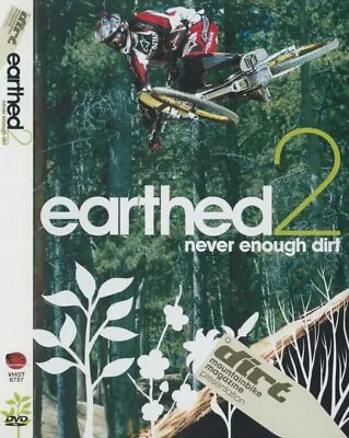 Earthed 2: Never Enough Dirt DVD (Region ALL) VGC • $10.36