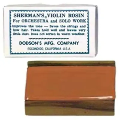 Sherman Violin Rosin Light • $9.35