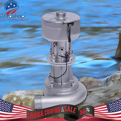 Portable Mini Hydro Generator Water Turbine Generator Hydro Power Station 2L/s • $201