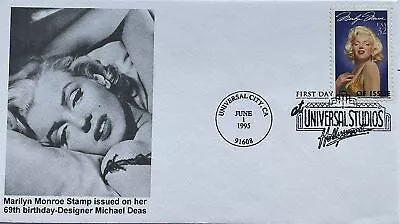 2967 Marilyn Monroe Issued On 69th Birthday Stamp Designer Michael Deas  • $5.99